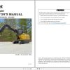 Tigercat Logger 890E Operators Manual 72740AENG 1