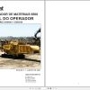 Tigercat Material Transformer 6500 Operator Manual 62036APOR 1