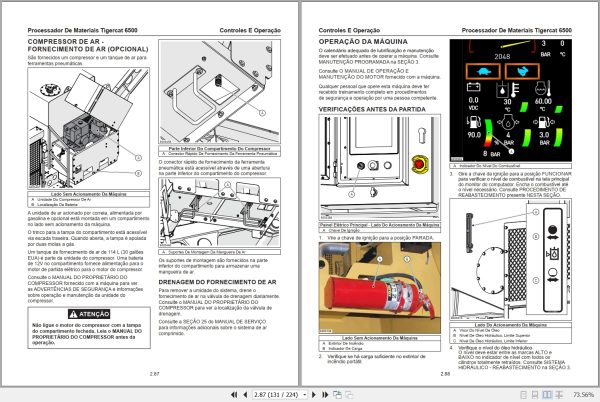 Tigercat Material Transformer 6500 Operator Manual 62036APOR 2