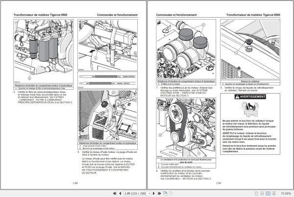 Tigercat Material Transformer 6500 User Manual 62036AFRE 2