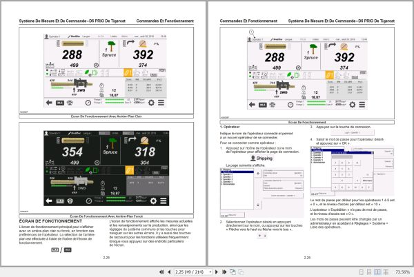 Tigercat Priority Measuring And Control System D5 User Manual 43637AFRE 2