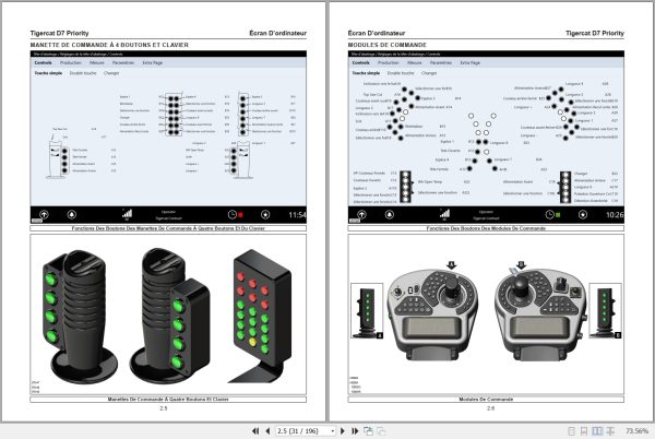 Tigercat Priority Measuring And Control System D7 User Manual 64858ATCIFRE 2