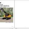 Tigercat Processor 850 Operators Manual 1
