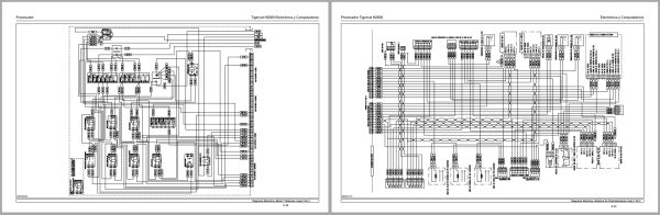 Tigercat Processor H250D Maintenance Manual 66006ASPA 3