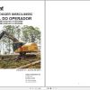 Tigercat Shovel Logger S855C LS855C Operators Manual 40121APOR 1