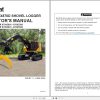 Tigercat Shovel Logger SX870D LSX870D Operators Manual 72020AENG 1