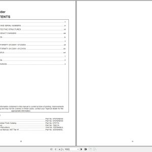 Tigercat Skidder 612 Operators Manual 67575AENG 1