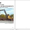 Tigercat Track Loader T250D Maintenance Manual 65232ASPA 1