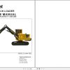 Tigercat Track Loader T250D Service Manual 44261AENG 1