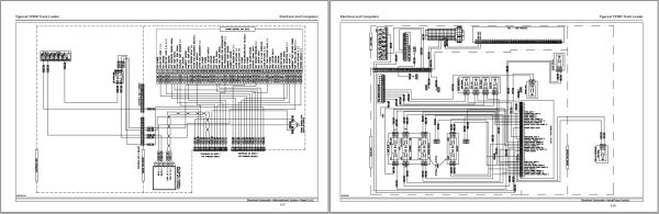Tigercat Track Loader T250D Service Manual 44261AENG 3