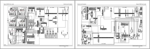 Tigercat Track Loader T250D Service Manual 71141AENG 3