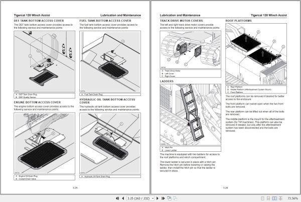 Tigercat Winch Assist 120 Operators Manual 2