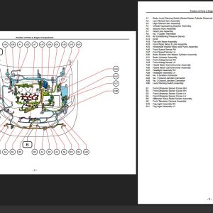 Toyota Camry Hybrid INDIA 2024.12 Wiring Diagrams 1