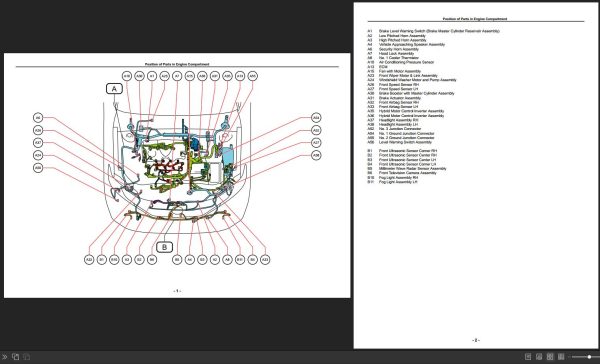 Toyota Camry Hybrid INDIA 2024.12 Wiring Diagrams 1
