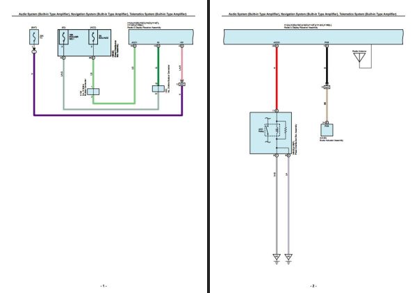 Toyota Camry Hybrid INDIA 2024.12 Wiring Diagrams 2