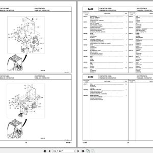 Toyota Forklift 8FB10 to 8FBJ35 Parts Catalog C255 1 2