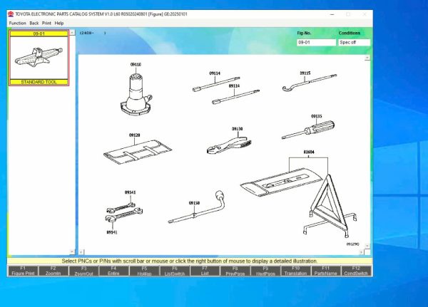 Toyota Lexus EPC 01.2024 Spare Parts Catalogue 5
