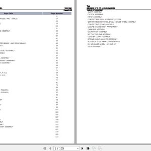Tye Seeding Series IV 3 PT End Wheel Parts Catalog 79017961 1