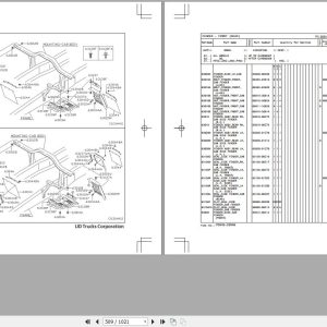 UD TRUCK CWB45AHTN2 to CWB45APHN1 Parts Catalog PCW4523RAB 2