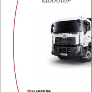 UD TRUCK CWE37064R General item Parts Catalog 1
