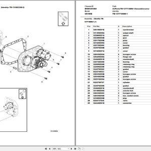 UD TRUCK CWE37064R General item Parts Catalog 2