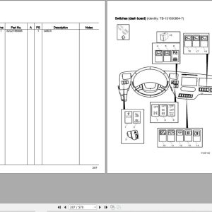 UD TRUCK UD HDE Parts Catalog 2