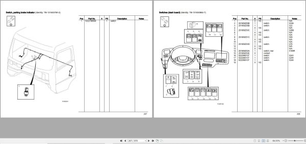 UD TRUCK UD HDE Parts Catalog 2