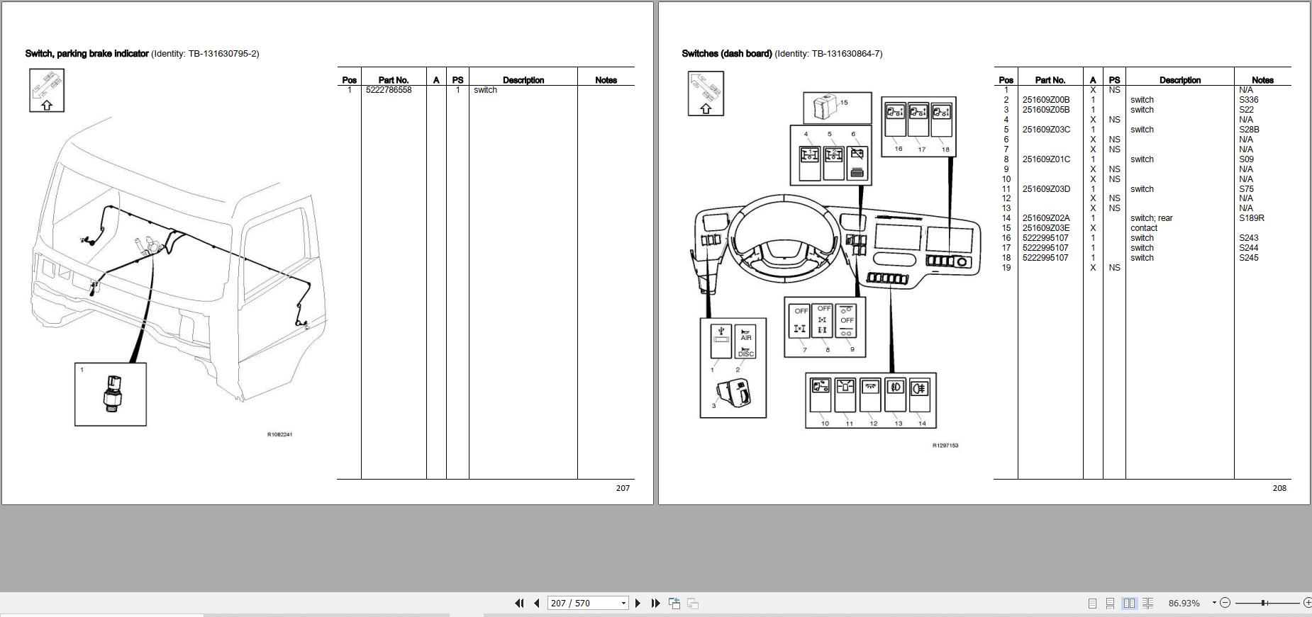 UD TRUCK UDHDE Parts Catalog