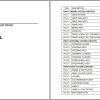 UTILEV Forklift UT15 PFE to UT35 PFE Parts Manual 76502795R4 1