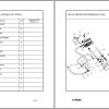 UTILEV Forklift UT15 PFE to UT35 PFE Parts Manual 76502795R4 2