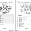 UTILEV Forklift UT20P UT25P UT30P UT35P B285 Parts Manual 66306138 2021 2