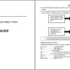 UTILEV Forklift UT20P UT35P Parts Manual 76502614R6 1