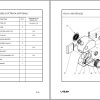 UTILEV Forklift UT20P UT35P Parts Manual 76502614R6 2