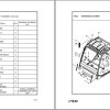 UTILEV Forklift UT80 UT100P DSL Parts Catalog 76501363R5 2017 2