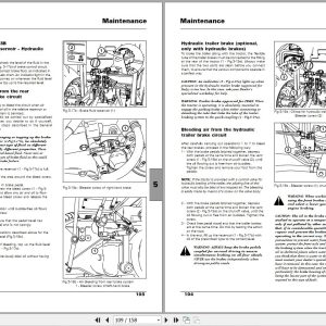 Valpadana Tractor 3465 3475 3480 Operator Maintenance Manual 4209163M1 EN 2