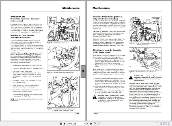 Valpadana Tractor 3465 3475 3480 Operator Maintenance Manual 4209163M1 EN 2