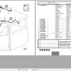 Volvo Articulated Dump Truck A30E Parts Catalog 20021235 B 2