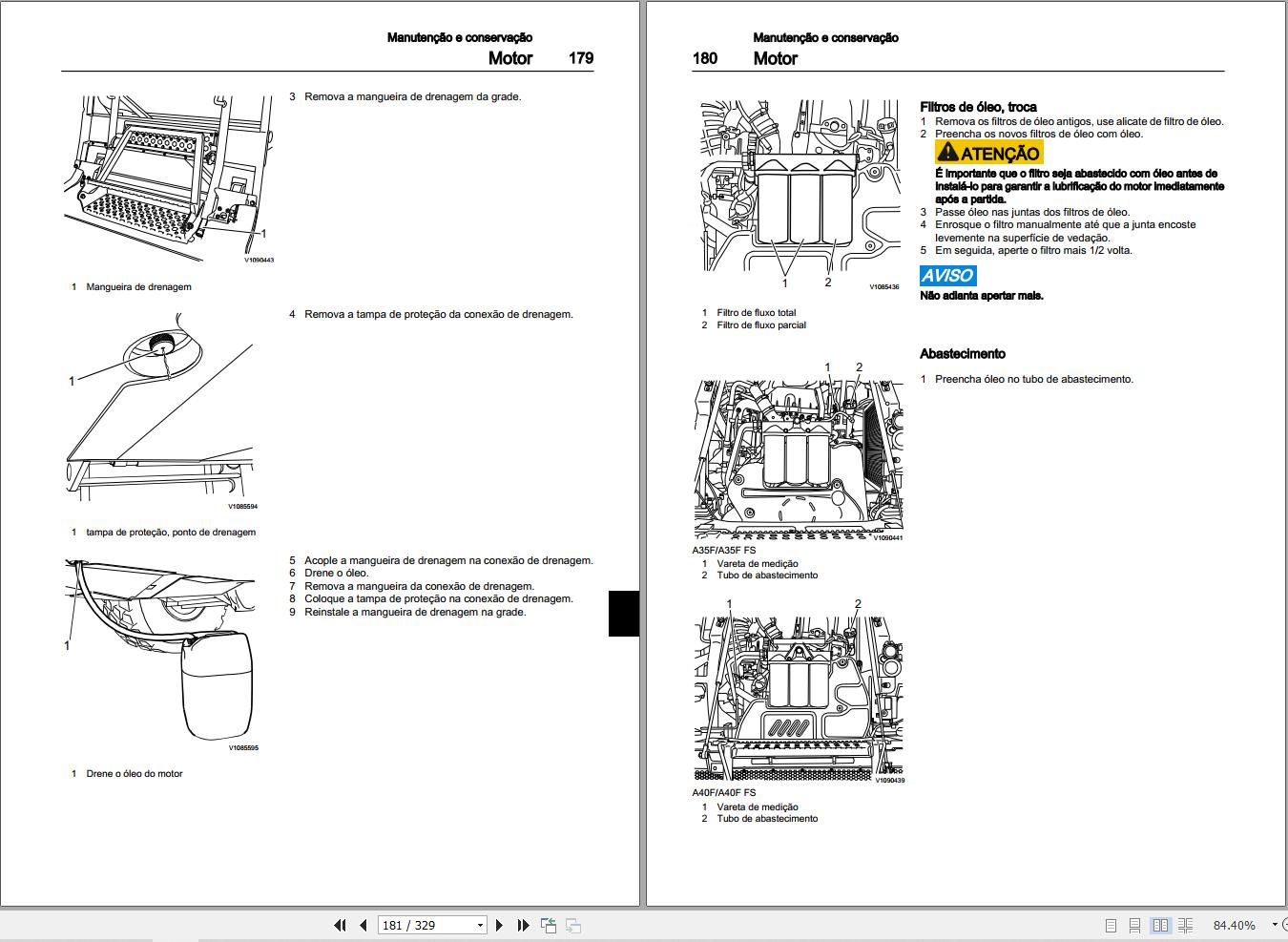 Volvo Articulated Dump Truck A35F to A40FS Operators Manual PUB20024336 PT 2