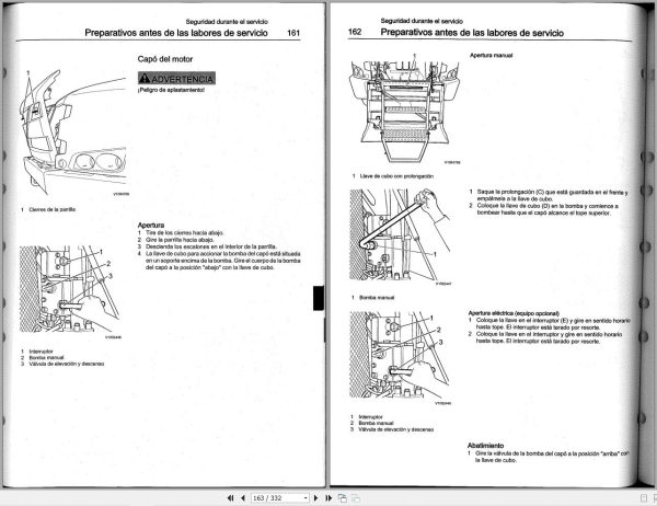 Volvo Articulated Dump Truck A35F to A40FS Parts Catalog VOE33A1006596 ES 2