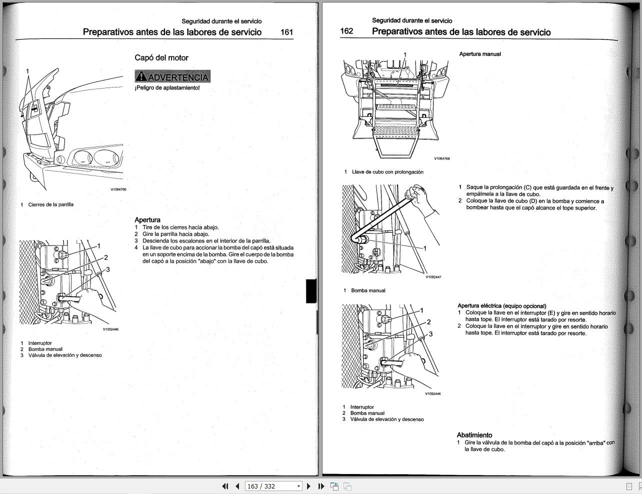 Volvo Articulated Dump Truck A35F to A40FS Parts Catalog VOE33A1006596 ES 2