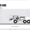 Volvo Articulated Dump Truck A35G Parts Catalog PUB20051475 C 1