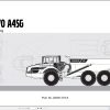 Volvo Articulated Dump Truck A45G Parts Catalog 20051479 A 1