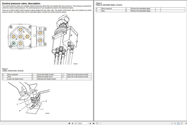 Volvo Backhoe Loader BL60 Service Repair Manual 1
