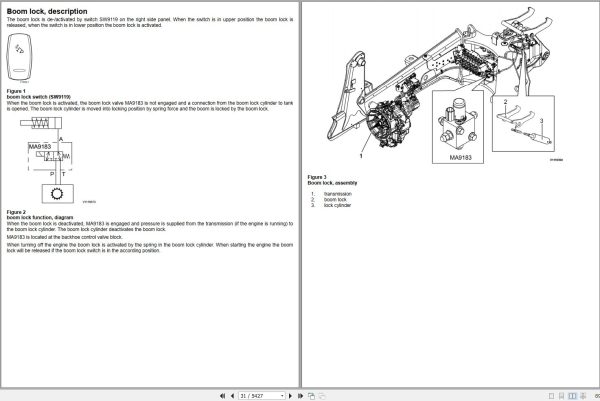 Volvo Backhoe Loader BL60B Service Repair Manual 1