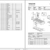 Volvo Backhoe Loader BL70 Parts Manual 2