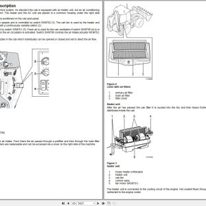 Volvo Backhoe Loader BL70B Service Repair Manual 1