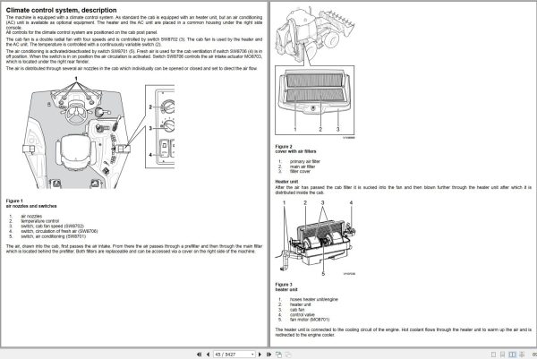 Volvo Backhoe Loader BL70B Service Repair Manual 1
