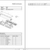 Volvo Backhoe Loader BL71 Parts Manual 1