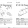 Volvo Backhoe Loader BL71 Parts Manual 2