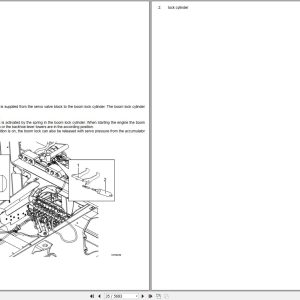 Volvo Backhoe Loader BL71B Service Repair Manual 1